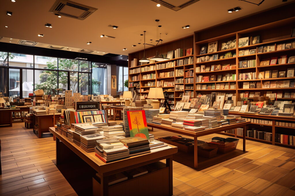 書店の魅力を引き出す空間デザインについて解説のアイキャッチ画像